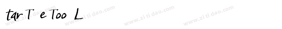 Star Time Too JL字体转换